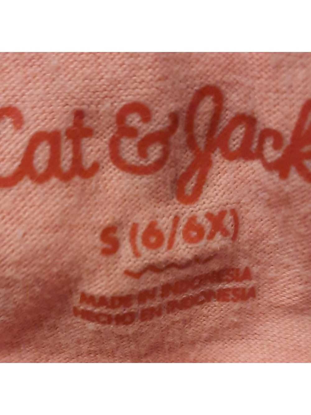 Cat & Jack Girls Peplum Tank Top Size Small - Picture 5 of 6